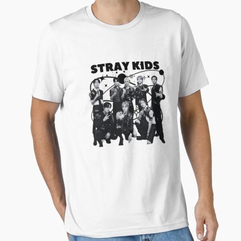 Stray Kids Kpop Music Style Shirt